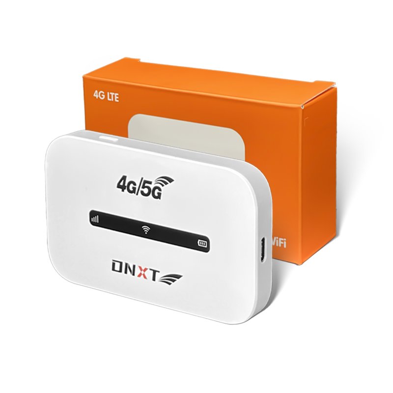 DNXT Stock Type-C 4G WiFi router with sim card unlocked pocket router150Mbps portable wifi modem 4g wireless pocket wifi